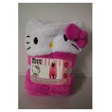 HELLO KITTY OVERSIZED HOODED BLANKE...