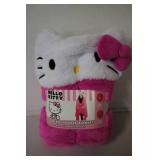 HELLO KITTY OVERSIZED HOODED BLANKE...
