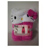 HELLO KITTY OVERSIZED HOODED BLANKE...