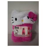 HELLO KITTY OVERSIZED HOODED BLANKE...