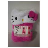 HELLO KITTY OVERSIZED HOODED BLANKE...