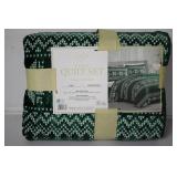 LENOX 3 PIECE FULL/QUEEN QUILT SET...