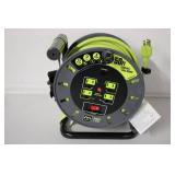 MASTER PLUG 50FT CORD REEL + WALL M...