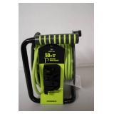 MASTER PLUG 50FT CORD REEL + WALL M...