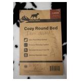 Ride creek cozy round bed size larg...
