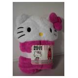 HELLO KITTY OVERSIZED HOODED BLANKE...