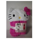 HELLO KITTY OVERSIZED HOODED BLANKE...