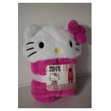 HELLO KITTY OVERSIZED HOODED BLANKE...