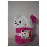 HELLO KITTY OVERSIZED HOODED BLANKE...
