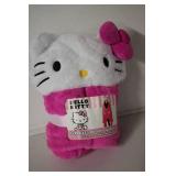 HELLO KITTY OVERSIZED HOODED BLANKE...