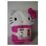 HELLO KITTY OVERSIZED HOODED BLANKE...