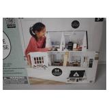 Farm style dollhouse new in box...