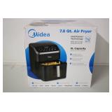 Midea 7.8 Qt. Air Fryer with HeatXp...