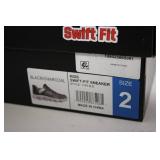 Sketchers size 2 kids sneakers...