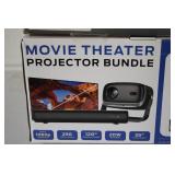 MOVIE THEATER PROJECTOR BUNDLE...