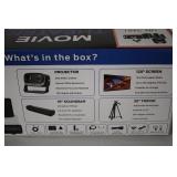 MOVIE THEATER PROJECTOR BUNDLE...