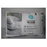 2 Pack standard queen size bed pill...