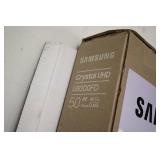 SAMSUNG 50" Crystal UHD U8000FD TV...