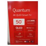 VIZIO Quantum 50" TV 4K QLED Smart ...