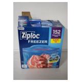 Ziploc Freezer bags 152 gallon bags...