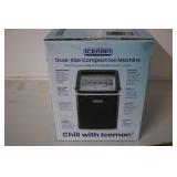 ICE MAN Dual-size Compact Ice Machi...
