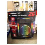 Monster Z6 All in one PA 650 Watt s...