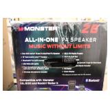 Monster Z6 All in one PA 650 Watt s...