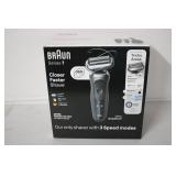 Braun 3 speed shaver series 7...