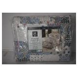 King size Printed Quilt set...