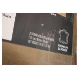 Leather Dual Power Recliner USB por...