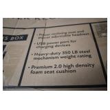 Leather Dual Power Recliner USB por...