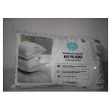 2 Pack standard queen size bed pill...