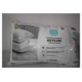 2 Pack standard queen size bed pill...