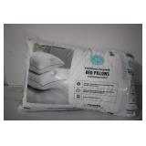 2 Pack standard queen size bed pill...