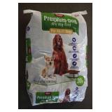 30lb Bag of Premium Dog Food For Ad...