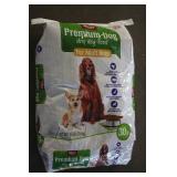 30lb Bag of Premium Dog Food For Ad...