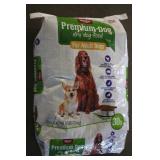 30lb Bag of Premium Dog Food For Ad...