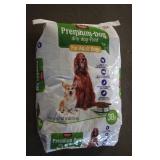 30lb Bag of Premium Dog Food For Ad...