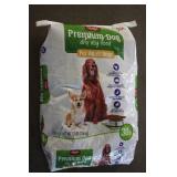 30lb Bag of Premium Dog Food For Ad...