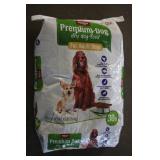 30lb Bag of Premium Dog Food For Ad...