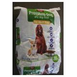 30lb Bag of Premium Dog Food For Ad...