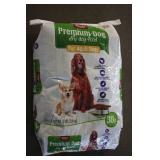 30lb Bag of Premium Dog Food For Ad...