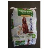 30lb Bag of Premium Dog Food For Ad...