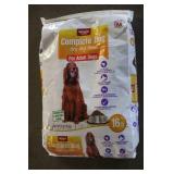 16lb Bag of Complete Dog Food For A...