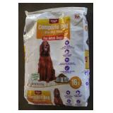 16lb Bag of Complete Dog Food For A...