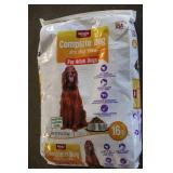 16lb Bag of Complete Dog Food For A...