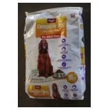 16lb Bag of Complete Dog Food For A...