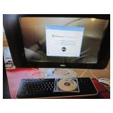 Used Dell Desktop all in one, Intel...