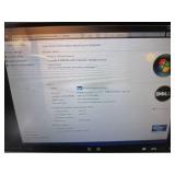 Used Dell Desktop all in one, Intel...