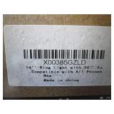 New 14" ring light with tripod...